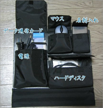 カバンの中身1