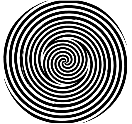 eChalk: optical illusions