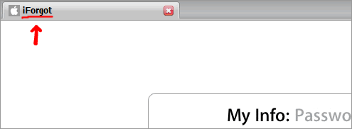 iForgot