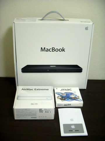 startmac 届いたもの