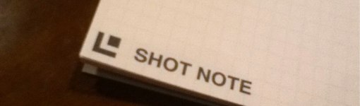 SHOT NOTE